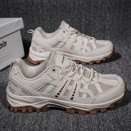 Damen Sportliche Trail Running Schuhe mit atmungsaktivem Mesh-Obermaterial und rutschfester Sohle R&B