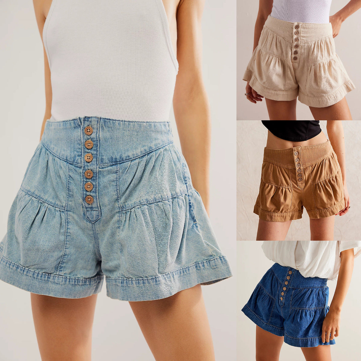 Damen lässige Shorts R&B