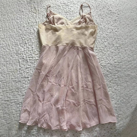 Damen Elegantes Nachthemd mit Spitzenverzierungen R&B