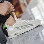 Damen Atmungsaktive Lauf-Sneaker mit rutschfester Sohle und flexibler Dämpfungstechnologie R&B
