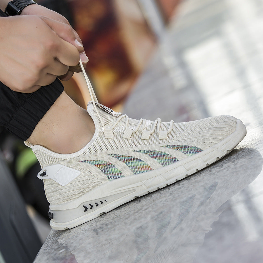 Damen Atmungsaktive Lauf-Sneaker mit rutschfester Sohle und flexibler Dämpfungstechnologie R&B