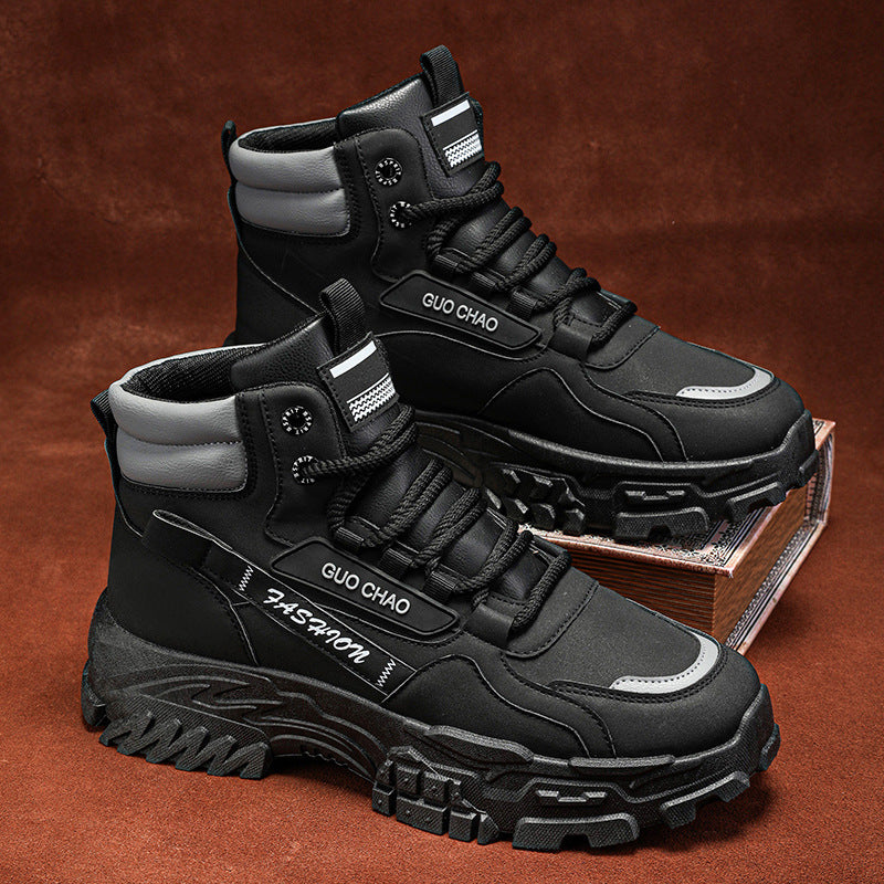 Damen Sportliche Hiking Stiefel mit rutschfester Sohle und atmungsaktivem Obermaterial R&B