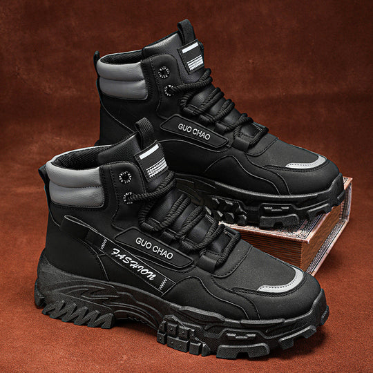Damen Sportliche Hiking Stiefel mit rutschfester Sohle und atmungsaktivem Obermaterial R&B