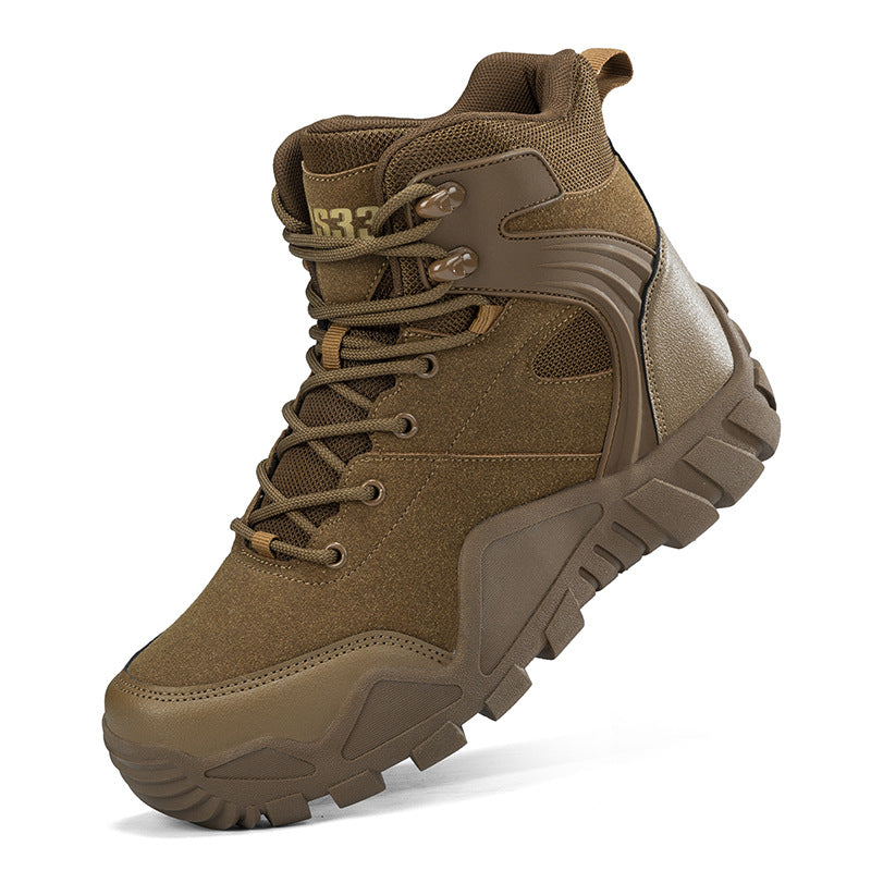 Herren Hochgeschnittene Freizeit-Schuhe mit robustem Stützsystem R&B