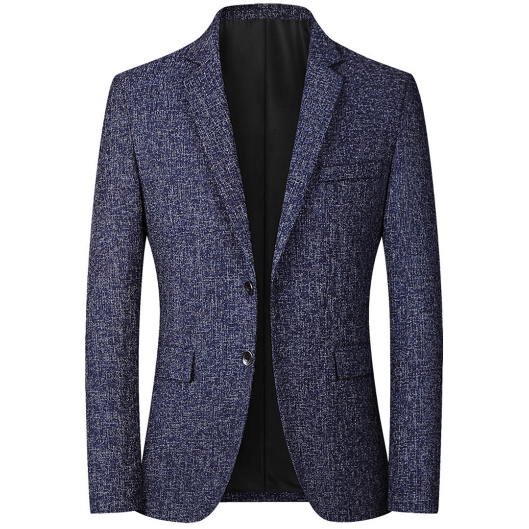 Herren eleganter Blazer aus Wolle R&B