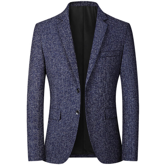 Herren eleganter Blazer aus Wolle R&B