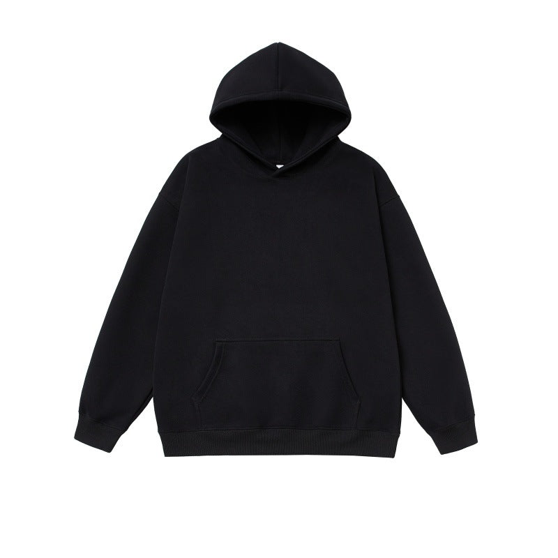 Damen lässiger Kapuzenpullover mit bequemer Passform und praktischen Kängurutaschen R&B