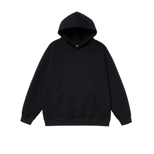 Damen lässiger Kapuzenpullover mit bequemer Passform und praktischen Kängurutaschen R&B