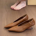 Damen elegante Slingback Mules R&B