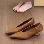 Damen elegante Slingback Mules R&B