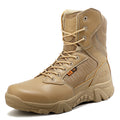 Damen Militärische Wanderstiefel mit rutschfester Sohle
