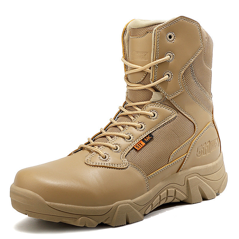 Damen Militärische Wanderstiefel mit rutschfester Sohle