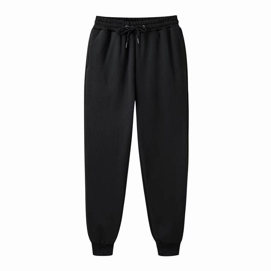 Damen Bequeme Sporthose mit elastischem Bund und Seitentaschen R&B
