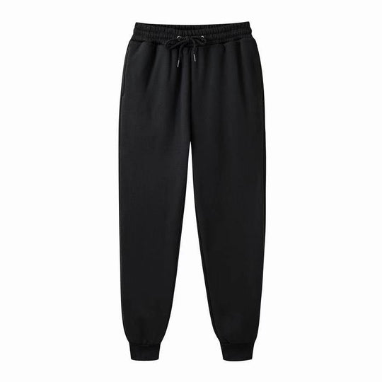 Damen Bequeme Sporthose mit elastischem Bund und Seitentaschen R&B