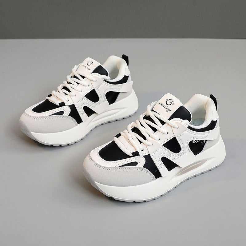 Damen modische Sneakers mit innovativem Dämpfungssystem und atmungsaktiver Obermaterialstruktur R&B