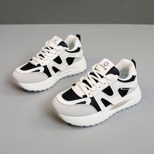 Damen modische Sneakers mit innovativem Dämpfungssystem und atmungsaktiver Obermaterialstruktur R&B