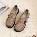 Damen Komfortable Slipper mit elegantem Schnallen-Design R&B