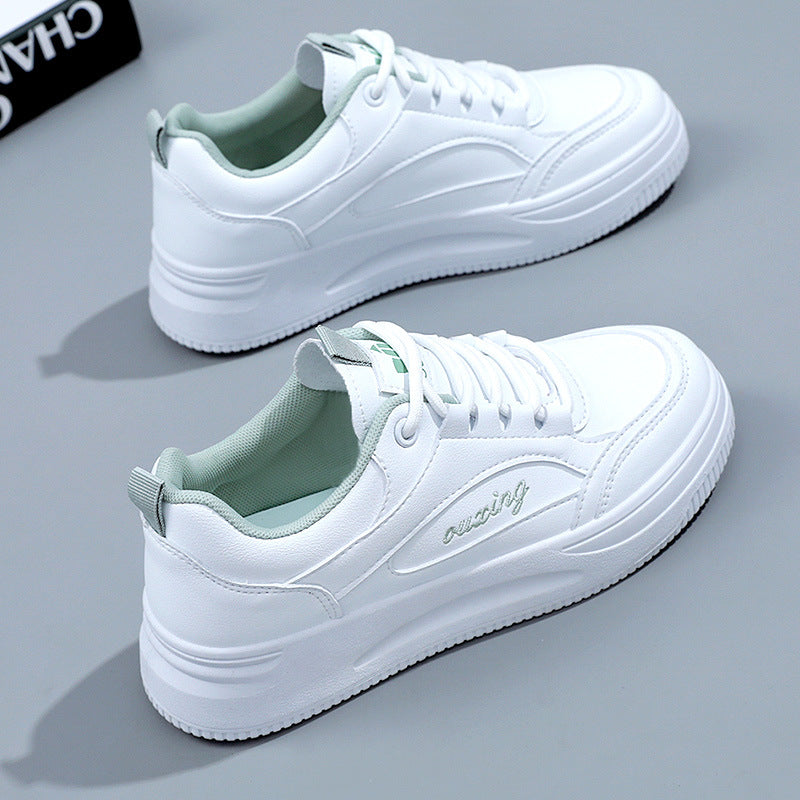 Damen modische Sneakers mit dämpfendem Sohlenprofil und atmungsaktiver Oberfläche R&B