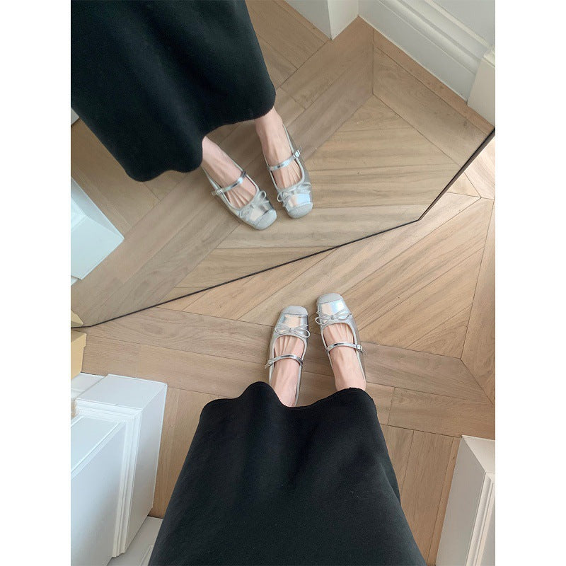 Damen Elegante Mary Jane Pumps mit hochwertiger Riemchenverzierung