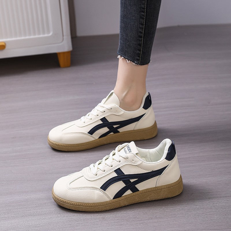 Damen Sportliche Sneaker mit rutschfester Sohle und atmungsaktivem Obermaterial R&B