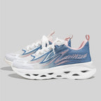 Damen sportliche Lauf Sneaker R&B