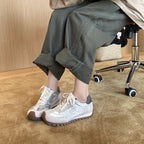 Damen Sportliche Sneakers mit atmungsaktiver Textil-Oberfläche und rutschfester Sohle