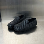 Damen Bequeme Mokassins mit raffiniertem Flechtdesign R&B