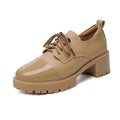 Damen Modische Sneakers mit klobigem Blockabsatz und trendigem Design