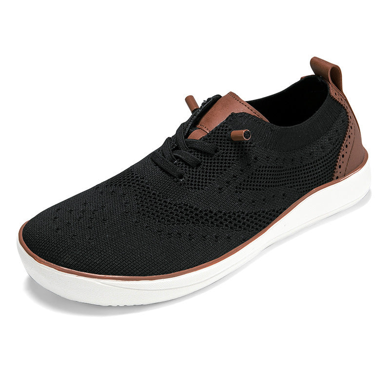 Damen Atmungsaktive Sneakers mit elastischem Schnellschnürsystem und gepolsterter Sohle