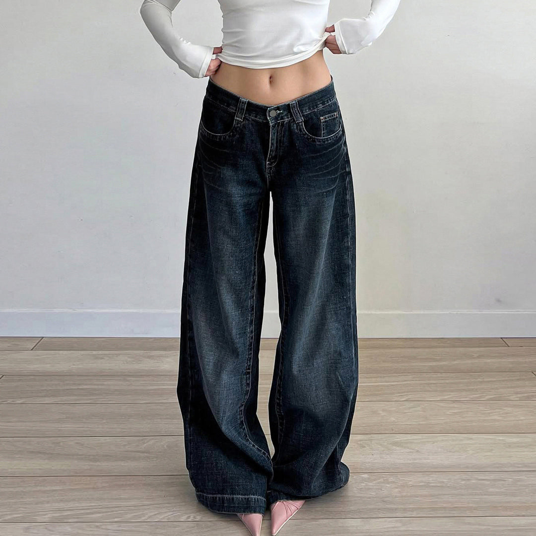 Damen Sportliche Shorts mit modischem Karomuster und elastischem Bund R&B
