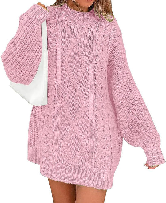 Damen Strickpullover mit oversized Schnitt R&B