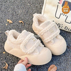 Damen Bequeme und stylische Sneaker mit Veloursleder-Details
