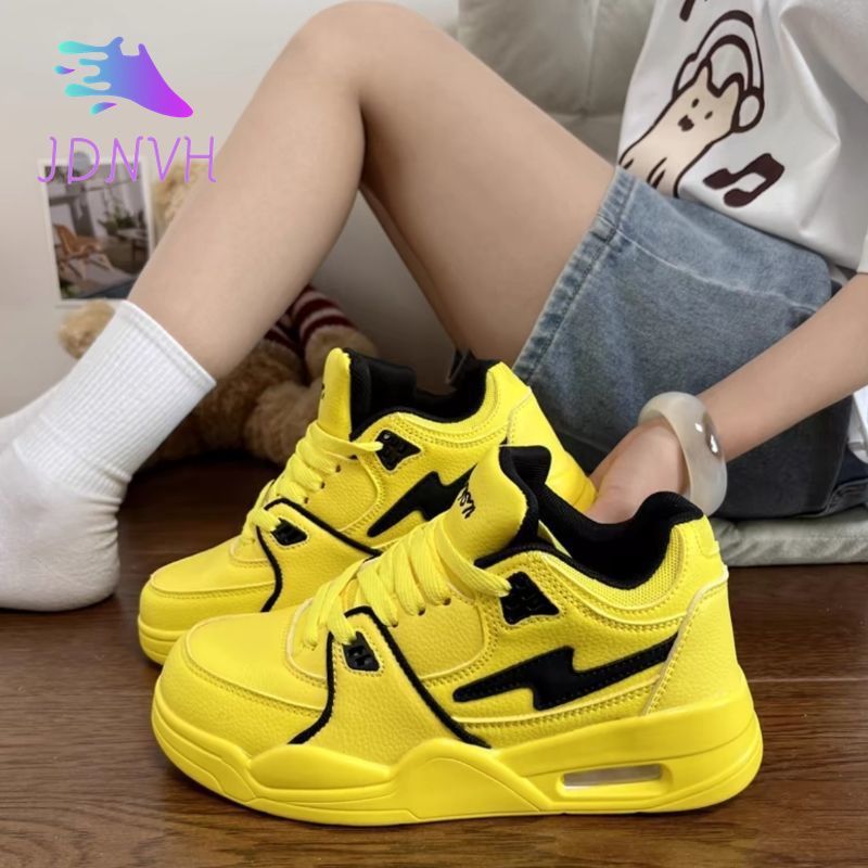 Damen Sportliche Lifestyle-Sneaker mit atmungsaktivem Design und gepolsterter Sohle R&B