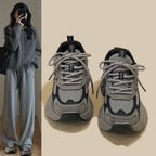 Damen Sportliche Mesh-Sneaker mit dämpfender Sohle und atmungsaktiver Obermaterialstruktur R&B