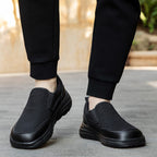 Damen Slip-On Freizeitsneaker mit atmungsaktiver Mesh-Oberfläche und rutschfester Sohle R&B