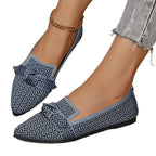 Damen Atmungsaktive und modische Slip-On Ballerinas R&B