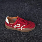 Damen modische Sneaker mit einzigartigem Schnürsystem und Komfortsohle R&B