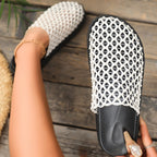 Damen Clogs mit modernem Netzdesign und rutschfester Sohle R&B