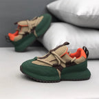 Damen Sportliche Mesh-Sneaker mit komfortablem Innensohle und rutschfester Sohle R&B