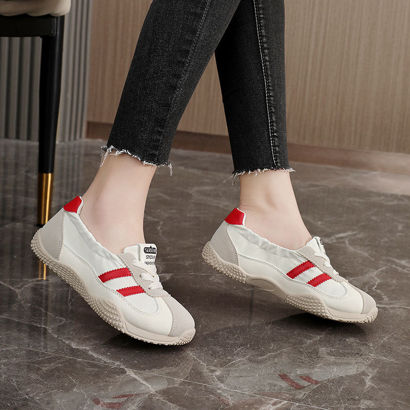 Damen Freizeitschuhe mit elastischem Einstieg und dämpfender Laufsohle R&B