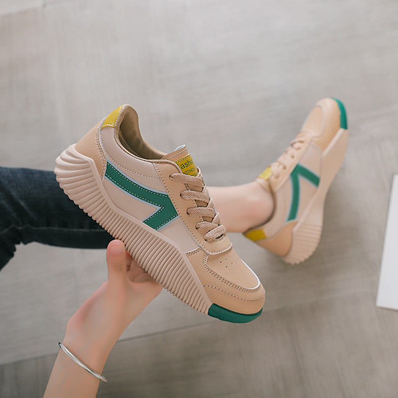 Damen Sportliche Freizeitsneaker mit innovativer Sohlenstruktur und atmungsaktivem Obermaterial R&B