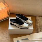 Damen Elegante Ballerinas mit auffälligem Glanz und passgenauem Schnitt R&B
