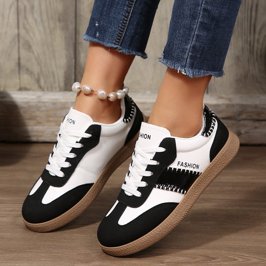 Damen modische Sneakers mit atmungsaktiver Struktur und rutschfester Sohle R&B