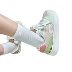 Damen Sneaker mit floralem Design und innovativer Polsterung R&B
