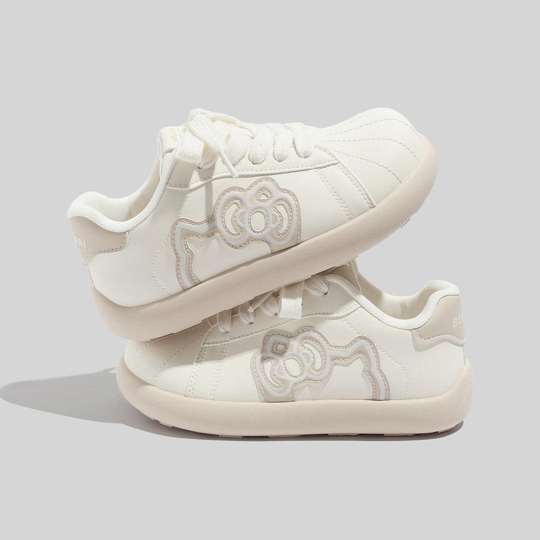 Damen Sneakers mit verspieltem Tiermotiv und weicher Dämpfung R&B