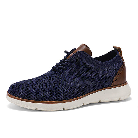 Damen sportliche atmungsaktive Sneakers mit innovativem Schnellschnürsystem R&B
