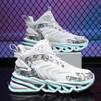 Damen Sportliche Sneaker mit innovativem Dämpfungssystem und flexiblem Design R&B