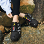 Damen Hochwertige Trailrunning-Schuhe mit rutschfester Sohle und atmungsaktivem Obermaterial Heidi Mode