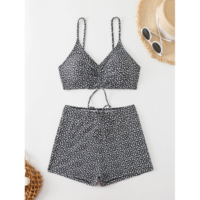 Damen Bikini-Set mit floralem Design und schickem Schnitt R&B