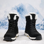 Damen Isolierte Winterstiefel mit rutschfester Sohle und warmem Futter